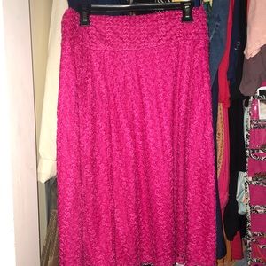 Women skirt size large